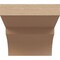 Ekena Millwork 7"W x 7"D x 7"H Wide Monterey Rough Cedar Woodgrain TimberThane Corbel, Primed Tan CORUR07X07X07MONRCPR - alternate 2